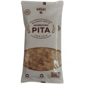 Sourdough pita
